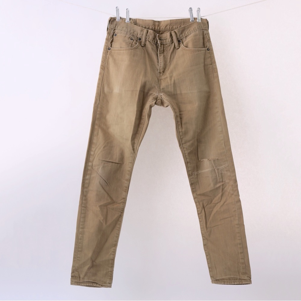 LEVIS 520 Kahaki jeans, 29